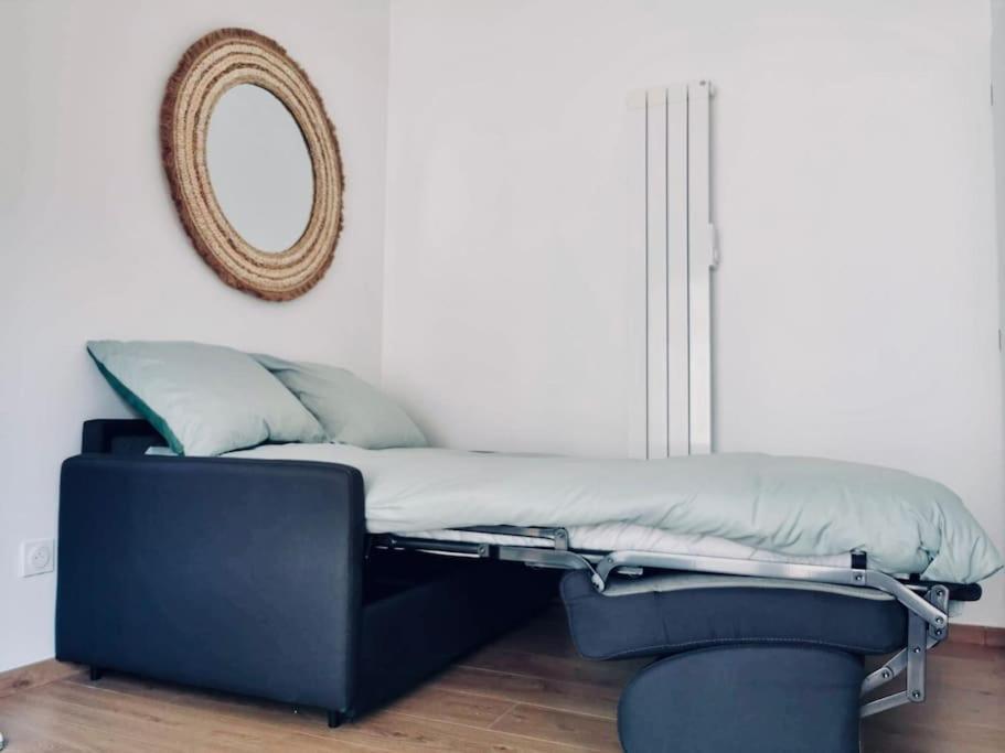 Chalet Cosy Secteur Calme Tram A 120 M Gare Aeroport Cenon Exterior foto